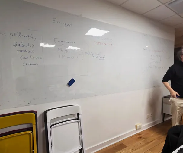 Picture from the Causerie