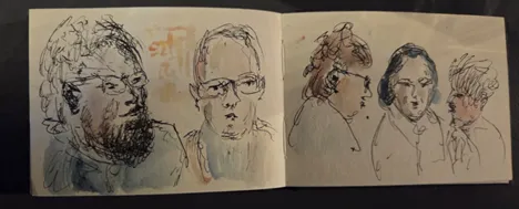 Picture from the Causerie