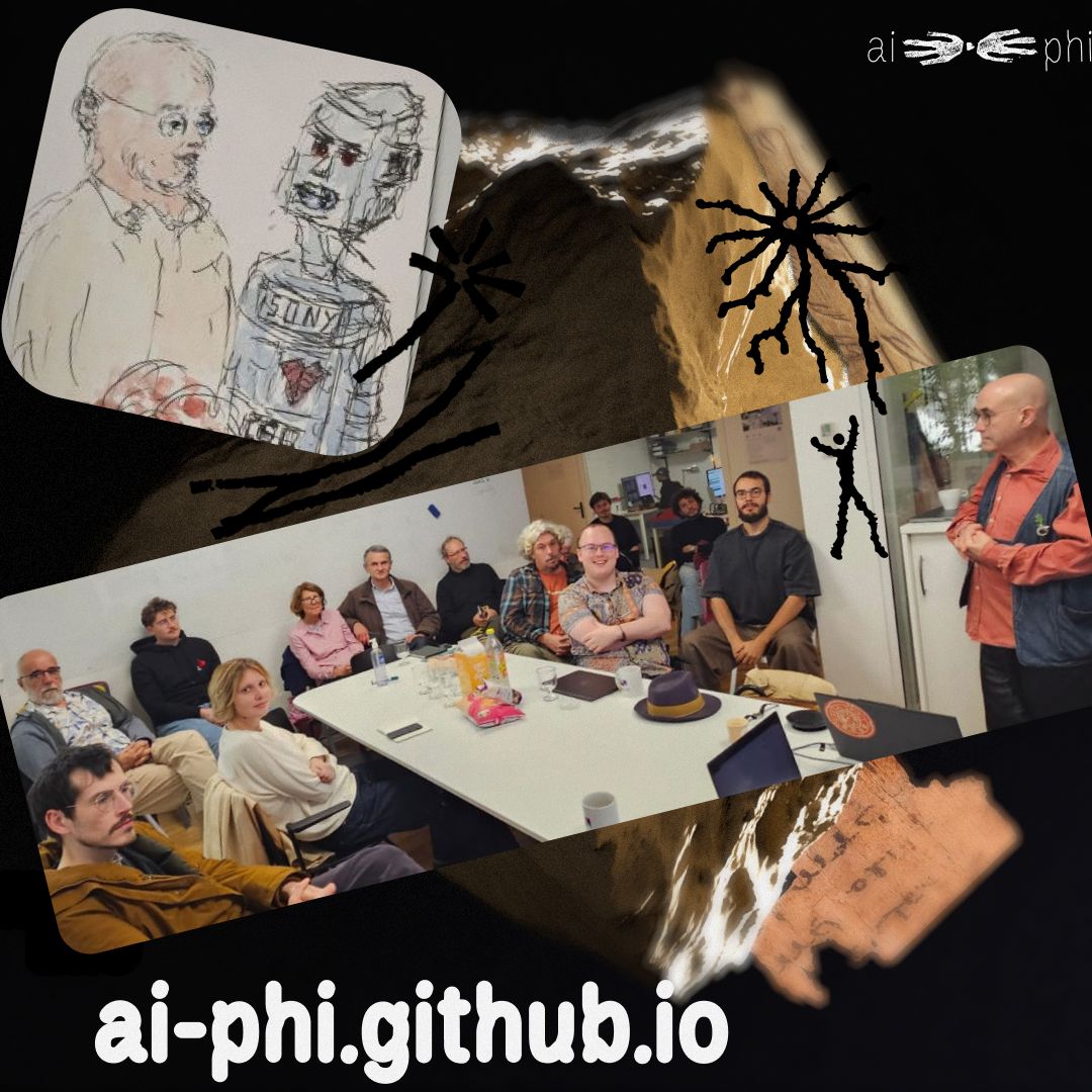 Cover image for Creative Outbursts in the AI-Phi Community