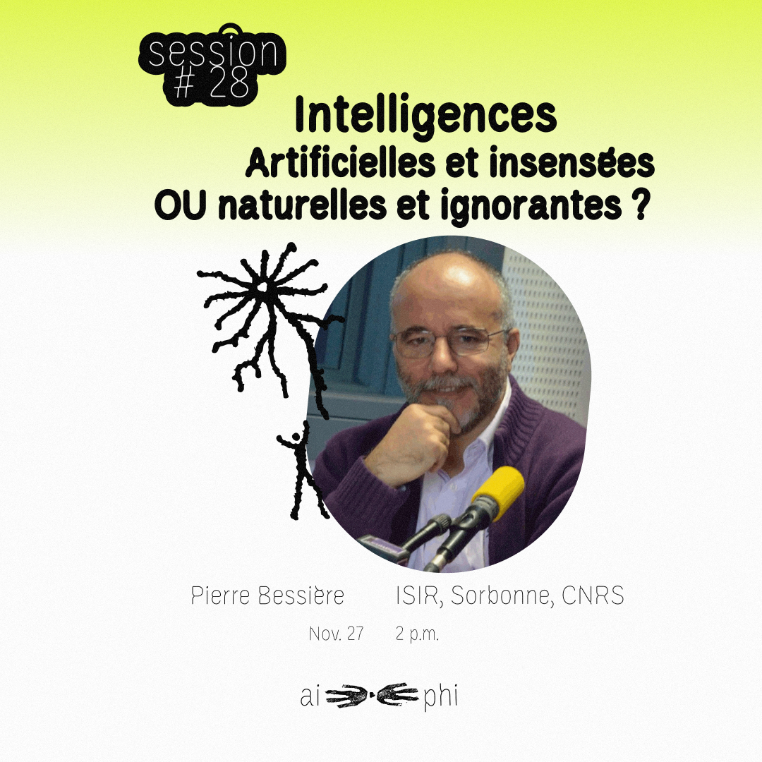 Cover image for Session 28 - Intelligences - Alice and Bob's adventures in wonderlands of Reason