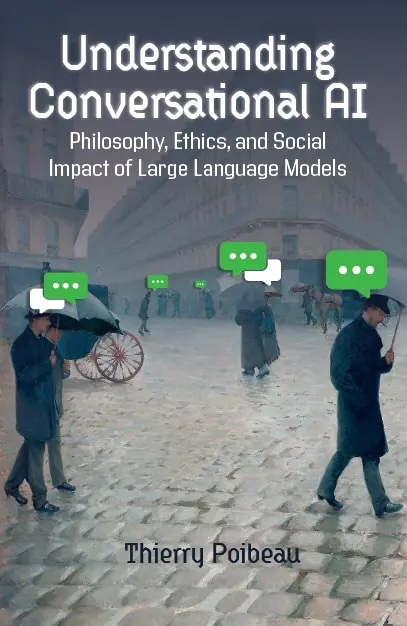 Book cover of Understanding Conversational AI