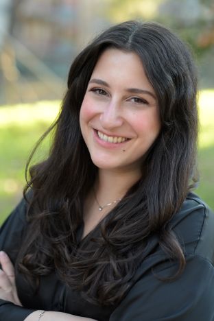 A portrait of Giada Pistilli.