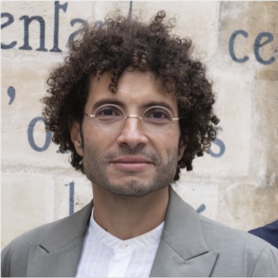A portrait of Adel Chaibi