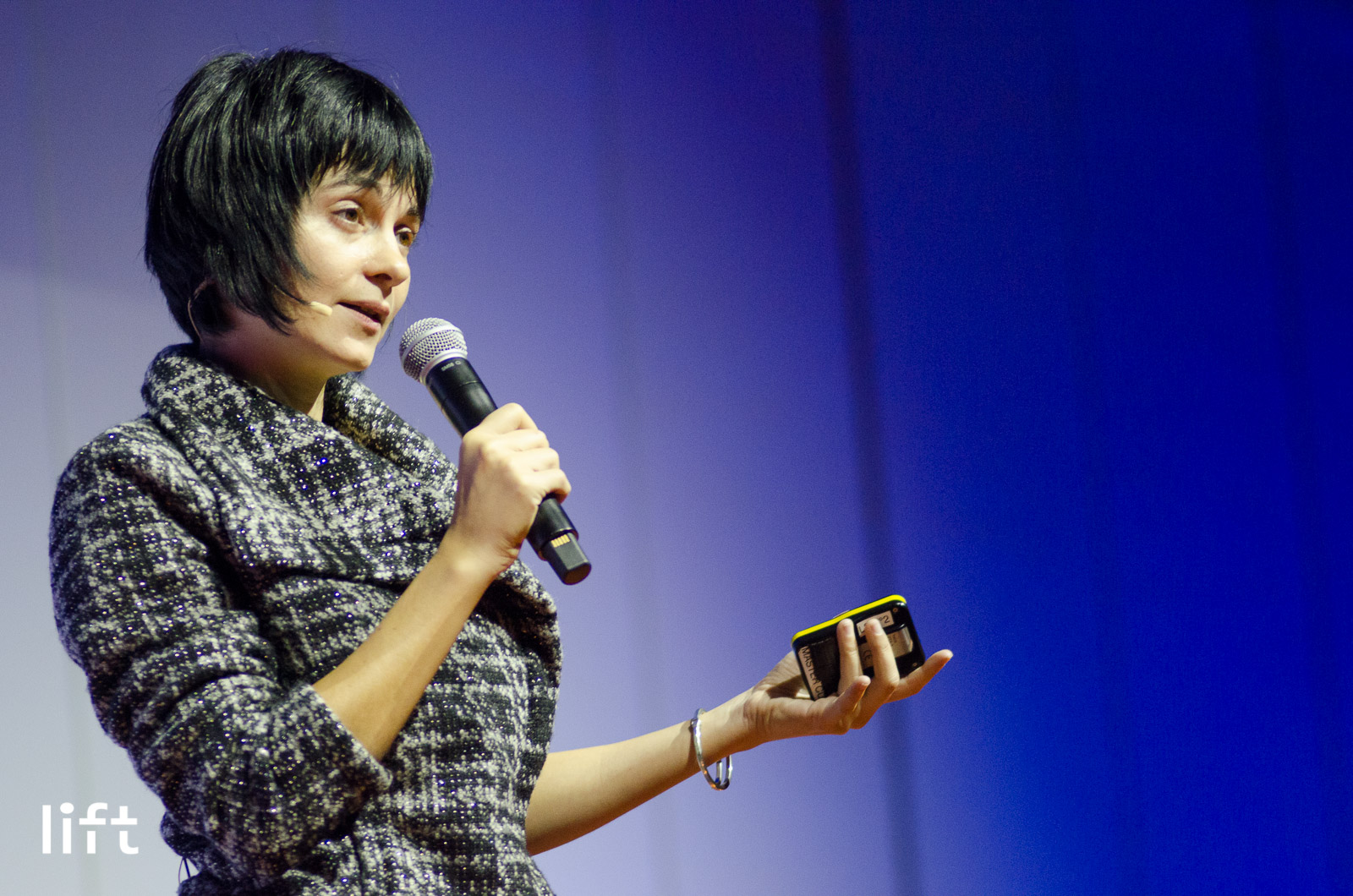 A portrait of Primavera De Filippi