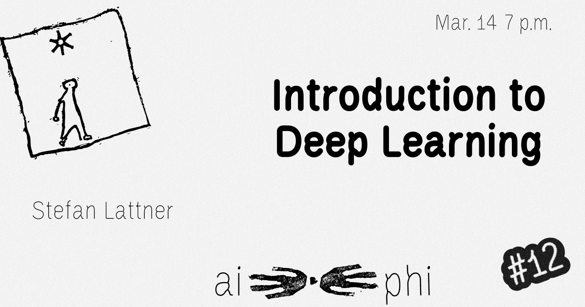 Introduction to Deep Learning