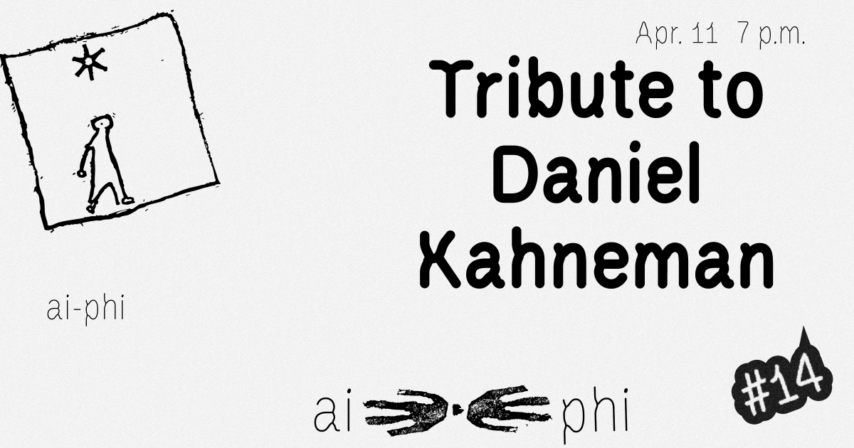 Tribute to Daniel Kahneman