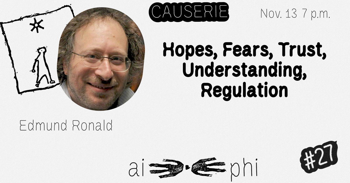 Hopes, Fears, Trust, Understanding, Regulation
