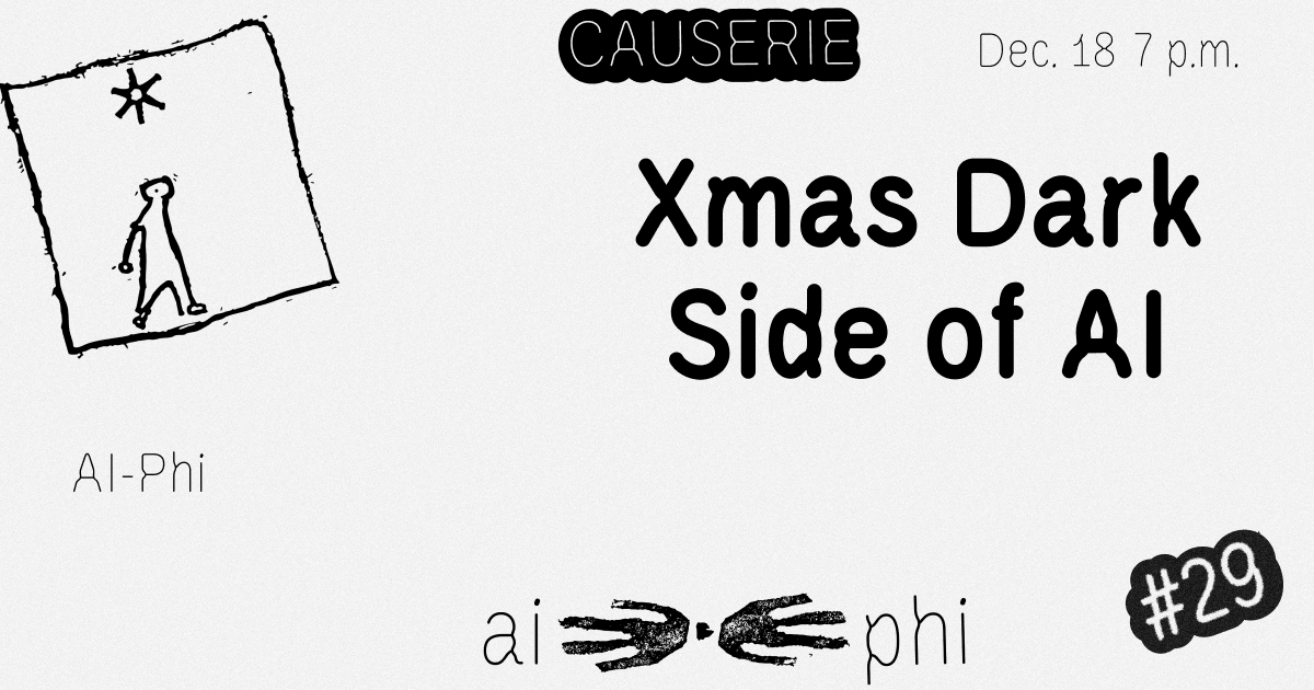 Xmas Dark Side of AI