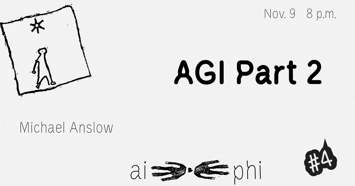 AGI Part 2