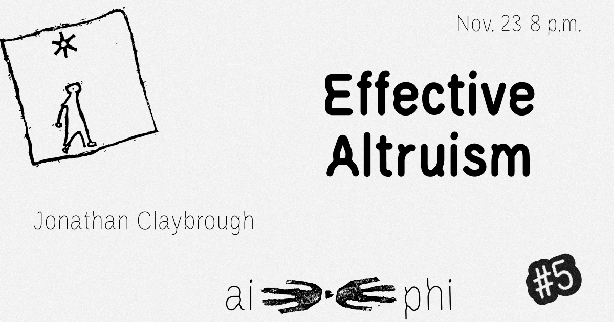 Effective Altruism