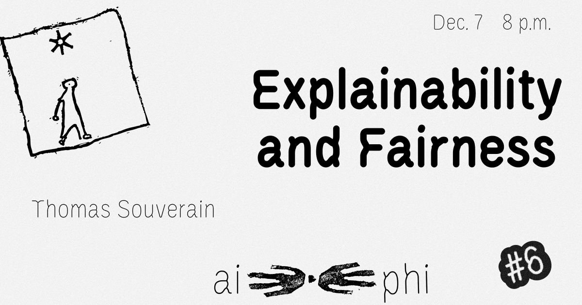Explainability and Fairness